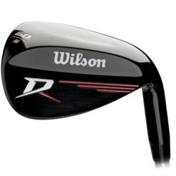 Wilson Deep Red Steel Golf Wedge -Best Golf Shop 314054 60degree