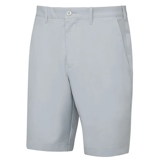 PING Men's Bradley Stretch Golf Shorts PING Men's Bradley Stretch Golf Shorts -Best Golf Shop 326162 PearlGrey PING Bradley Shorts 1