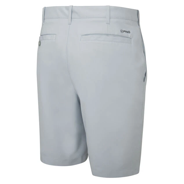 PING Men's Bradley Stretch Golf Shorts PING Men's Bradley Stretch Golf Shorts -Best Golf Shop 326162 PearlGrey PING Bradley Shorts 2