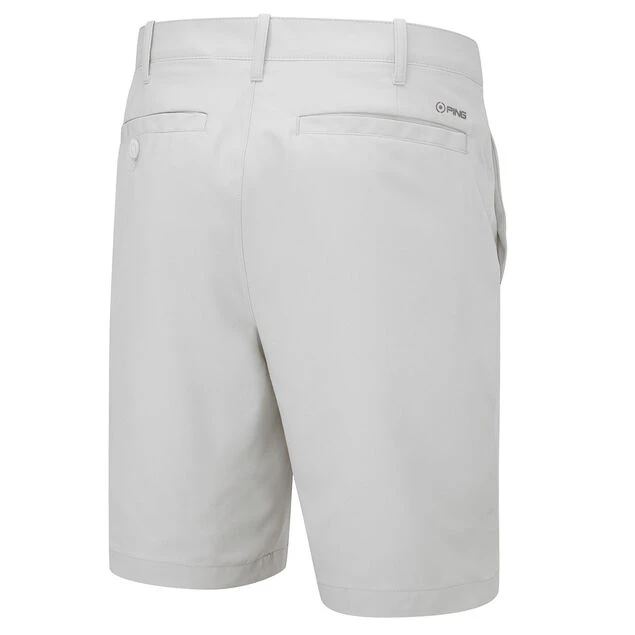 PING Men's Bradley Stretch Golf Shorts PING Men's Bradley Stretch Golf Shorts -Best Golf Shop 326162 White PING Bradley Shorts 2