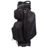TaylorMade Select Plus Lightweight Golf Cart Bag -Best Golf Shop 338618 TaylorMade Select Plus Cart Bag Black 1