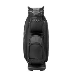 TaylorMade Select Plus Lightweight Golf Cart Bag -Best Golf Shop 338618 TaylorMade Select Plus Cart Bag Black 3