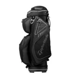 TaylorMade Select Plus Lightweight Golf Cart Bag -Best Golf Shop 338618 TaylorMade Select Plus Cart Bag Black 4