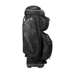TaylorMade Select Plus Lightweight Golf Cart Bag -Best Golf Shop 338618 TaylorMade Select Plus Cart Bag Black 6