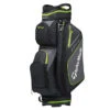 TaylorMade Select Plus Lightweight Golf Cart Bag -Best Golf Shop 338618 black lime 1 1