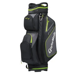 TaylorMade Select Plus Lightweight Golf Cart Bag -Best Golf Shop 338618 black lime 1
