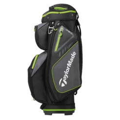 TaylorMade Select Plus Lightweight Golf Cart Bag -Best Golf Shop 338618 black lime 2