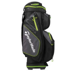 TaylorMade Select Plus Lightweight Golf Cart Bag -Best Golf Shop 338618 black lime 3