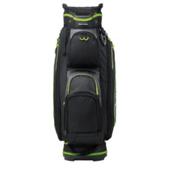 TaylorMade Select Plus Lightweight Golf Cart Bag -Best Golf Shop 338618 black lime 4