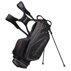 TaylorMade Select Plus Golf Stand Bag -Best Golf Shop 338639 TaylorMade Select Plus Stand Bag Black 1
