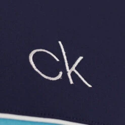 Calvin Klein Men's Soar Half Zip Golf Jacket -Best Golf Shop 339815 Calvin Klein Soar NavySkyBlue Jacket 4