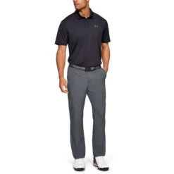 Under Armour Men's EU Performance Taper Stretch Golf Trousers -Best Golf Shop 342761 Pitch Under Armour EU Performance Taper Trousers 5