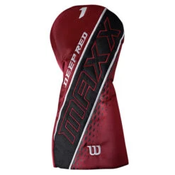 Wilson Deep Red Maxx Golf Driver -Best Golf Shop 343762 Wilson Deep Red Maxx Driver 3