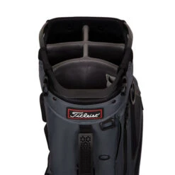 Titleist Hybrid 5 Lightweight Golf Stand Bag -Best Golf Shop 344148 Charcoal Black Titleist Hybrid 5 Stand Bag 4 1