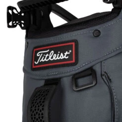 Titleist Hybrid 5 Lightweight Golf Stand Bag -Best Golf Shop 344148 Charcoal Black Titleist Hybrid 5 Stand Bag 5 1