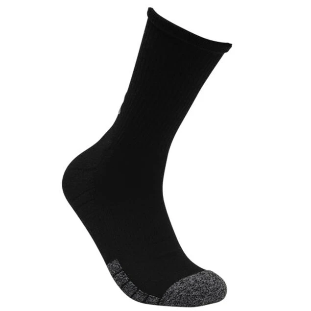 Under Armour Men's HeatGear Crew Golf Socks - 3 Pack Under Armour Men's HeatGear Crew Golf Socks - 3 Pack -Best Golf Shop 348938 Black Under Armour HeatGear Crew Socks 3 Pack 1
