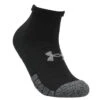 Under Armour Men's HeatGear Locut Golf Socks - 3 Pack -Best Golf Shop 348945 Black Under Armour HeatGear Locut Socks 3 Pack 2