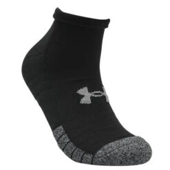 Under Armour Men's HeatGear Locut Golf Socks - 3 Pack