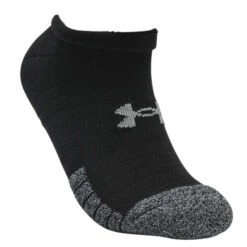 Under Armour Men's HeatGear No Show Golf Socks - 3 Pack