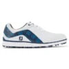 FootJoy Men's Pro/SL Limited Edition Waterproof Spikeless Golf Shoes 2 FootJoy Men's Pro/SL Limited Edition Waterproof Spikeless Golf Shoes -Best Golf Shop 349749 WhiteNavy FootJoy ProSL Limited Edition The Open Championship Shoes1