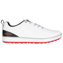 Rife Men's RF-01 Pro-Approach Waterproof Spikeless Golf Shoes