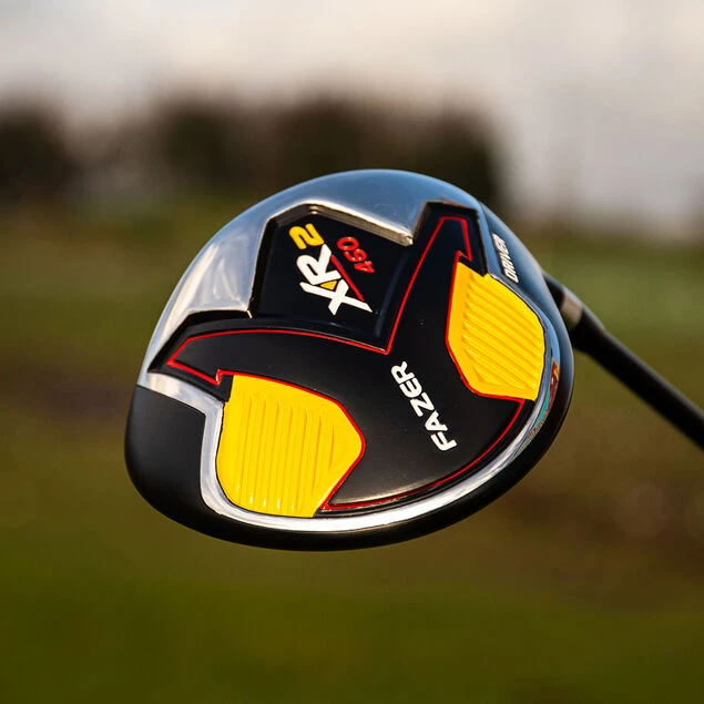 Fazer XR2 Hyper Titanium Golf Driver Fazer XR2 Hyper Titanium Golf Driver -Best Golf Shop 352366 Fazer XR2 Hyper Titanium Driver 6