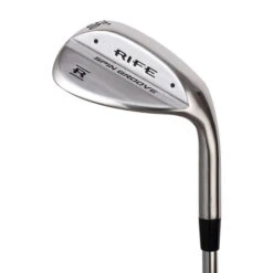 Rife Spin Groove Steel Golf Wedge 5 Rife Spin Groove Steel Golf Wedge -Best Golf Shop 354859 Rife Spin Groove Wedge 1d
