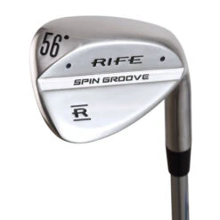 Rife Spin Groove Steel Golf Wedge 6 Rife Spin Groove Steel Golf Wedge -Best Golf Shop 354859 Rife Spin Groove Wedge 1e