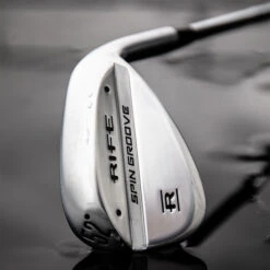 Rife Spin Groove Steel Golf Wedge 14 Rife Spin Groove Steel Golf Wedge -Best Golf Shop 354859 Rife Spin Groove Wedge 4