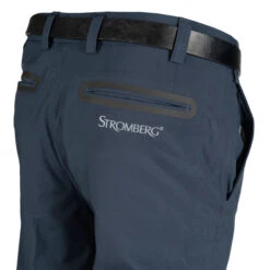Stromberg Men's Weather Tech Stretch Golf Trousers 4 Stromberg Men's Weather Tech Stretch Golf Trousers -Best Golf Shop 355000 Stromberg Winter 1 Golf Trousers Navy 2