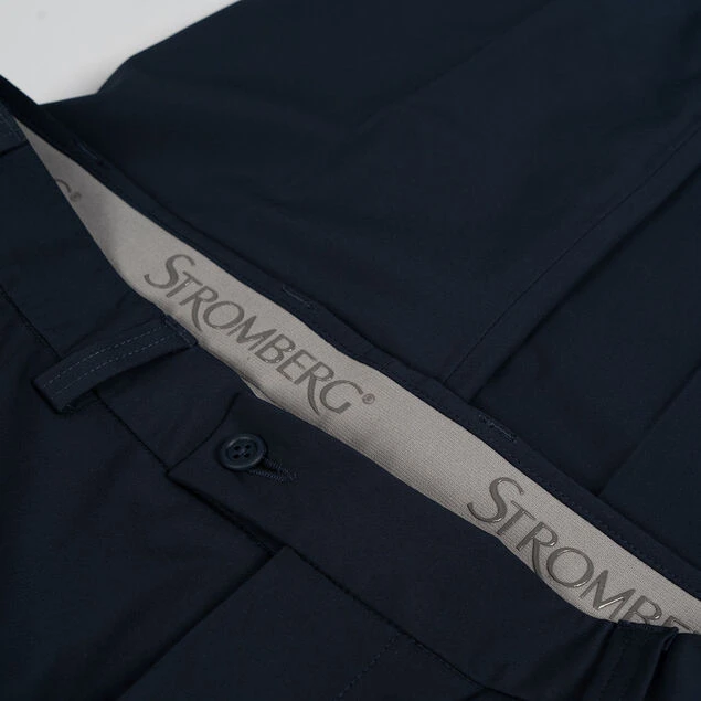 Stromberg Men's Weather Tech Stretch Golf Trousers Stromberg Men's Weather Tech Stretch Golf Trousers -Best Golf Shop 355000 Stromberg Winter 1 Golf Trousers Navy 4