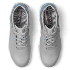 FootJoy Ladies Pro SL Waterproof Spikeless Golf Shoes -Best Golf Shop 355219 GreyLightBlue FootJoy Pro SL Ladies Shoes 2020 3
