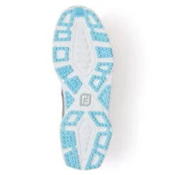 FootJoy Ladies Pro SL Waterproof Spikeless Golf Shoes -Best Golf Shop 355219 GreyLightBlue FootJoy Pro SL Ladies Shoes 2020 4