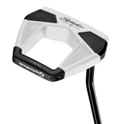 Best Golf Shop 29 TaylorMade Spider S Chalk Single Bend Golf Putter