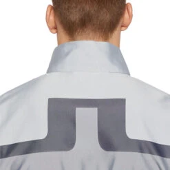 J.Lindeberg Felix Woven Jaquard Jacket -Best Golf Shop 357343 WhiteNavy J.Lindeberg Felix Woven Jaquard Jacket 4