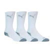 PUMA Golf PUMA Men's Pounce Crew Cut Golf Socks - 3 Pack