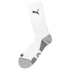 PUMA Golf PUMA Men's Pounce Crew Cut Golf Socks - 3 Pack -Best Golf Shop 358201 multi puma socks 2