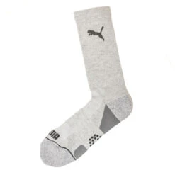 PUMA Golf PUMA Men's Pounce Crew Cut Golf Socks - 3 Pack -Best Golf Shop 358201 multi puma socks 3