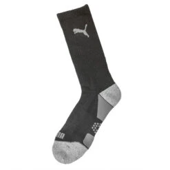 PUMA Golf PUMA Men's Pounce Crew Cut Golf Socks - 3 Pack -Best Golf Shop 358201 multi puma socks 4
