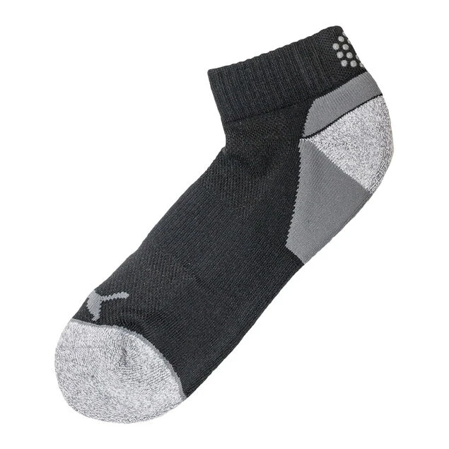 PUMA Men's Pounce Quarter Golf Socks - 3 Pack PUMA Golf PUMA Men's Pounce Quarter Golf Socks - 3 Pack -Best Golf Shop 358207 puma black 1
