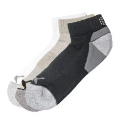 PUMA Golf PUMA Men's Pounce Quarter Golf Socks - 3 Pack 4 PUMA Golf PUMA Men's Pounce Quarter Golf Socks - 3 Pack -Best Golf Shop 358207 puma multi 1