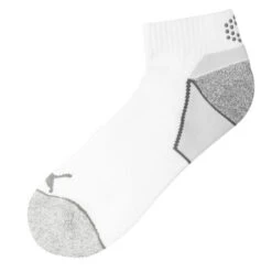 PUMA Golf PUMA Men's Pounce Quarter Golf Socks - 3 Pack
