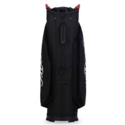 Titleist 15 Golf Cart Bag -Best Golf Shop 358657 BlackBlackRed Titleist 15 Cart Bag 6