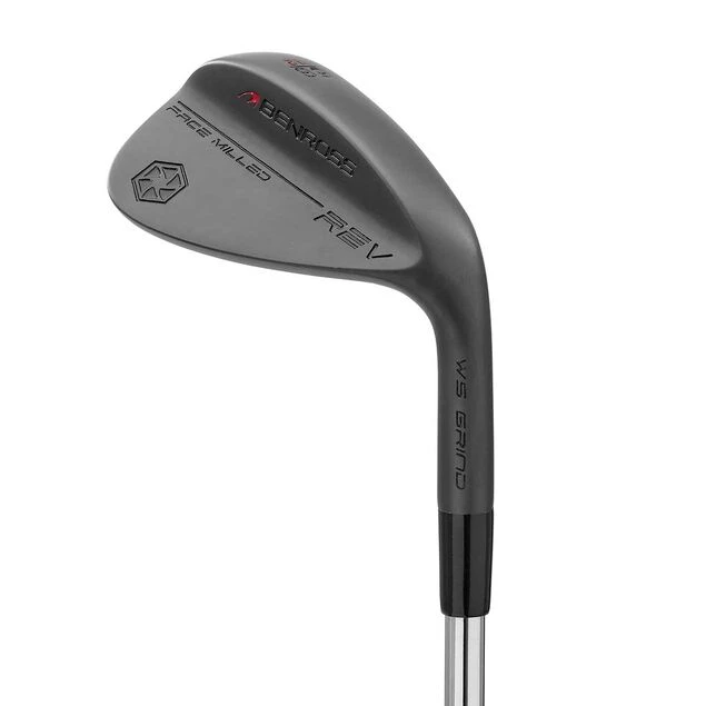 Benross Rev Black Steel Golf Wedge Benross Rev Black Steel Golf Wedge -Best Golf Shop 360501 Benross Rev Wedge 1