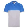 Benross Men's Pro Shell X Stretch Golf Polo Shirt -Best Golf Shop 360870 Blue Grey Benross Pro Shell X Polo Shirt 1
