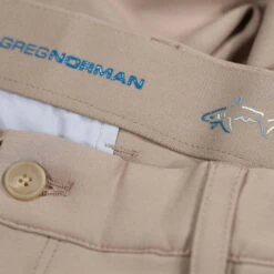 Greg Norman Men's ML75 Microlux Stretch Golf Trousers -Best Golf Shop 361275 bamboo new norman 5