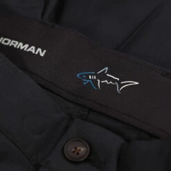 Greg Norman Men's ML75 Microlux Stretch Golf Trousers -Best Golf Shop 361275 black new norman 5