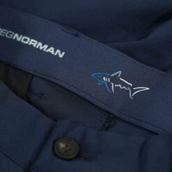 Greg Norman Men's ML75 Microlux Stretch Golf Trousers -Best Golf Shop 361275 navy new norman 5