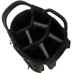 Rife Waterproof Golf Stand Bag -Best Golf Shop 362213 Black Rife Waterproof Stand Bag 3