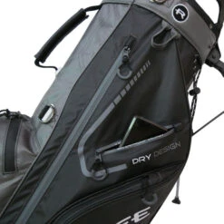 Rife Waterproof Golf Stand Bag -Best Golf Shop 362213 Black Rife Waterproof Stand Bag 4